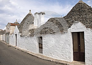 Trulli of Alberobello, a UNESCO World Heritage Site