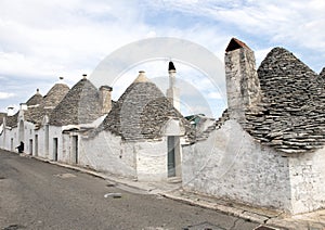 Trulli of Alberobello, a UNESCO World Heritage Site