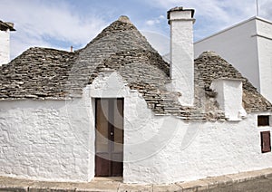 Trulli of Alberobello, a UNESCO World Heritage Site