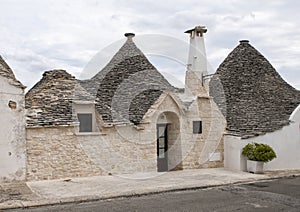 Trulli of Alberobello, a UNESCO World Heritage Site