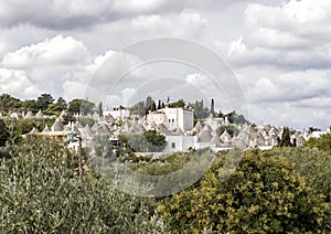 Trulli of Alberobello, a UNESCO World Heritage Site