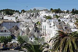 The Trulli of Alberobello is a UNESCO World Heritage site.