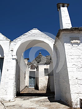 Trulli di Alberobello photo