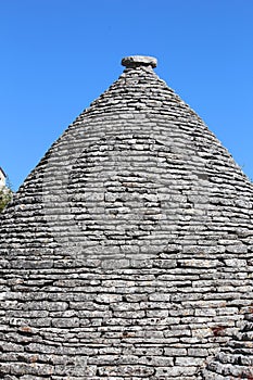 Trulli homes in Alberobello