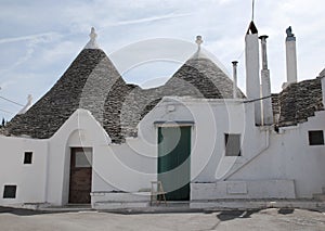 Trulli Houses, Alberobello