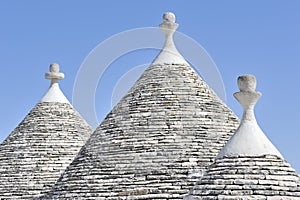 Trulli houses at Alberobello, Puglia, Italy photo