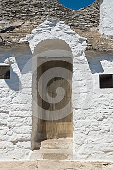 Trulli houses. Alberobello. Puglia. Italy.