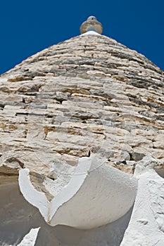 Trulli houses. Alberobello. Puglia. Italy.