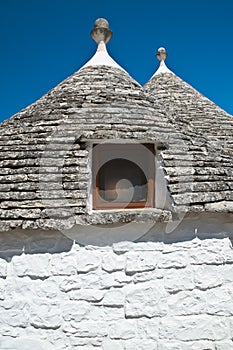 Trulli houses. Alberobello. Puglia. Italy.