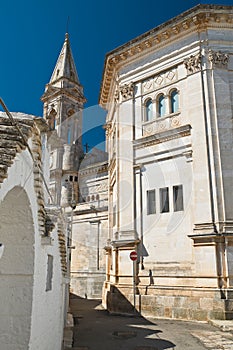 Trulli houses. Alberobello. Puglia. Italy.