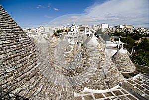 Trulli Roofs