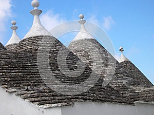 Trulli roofs