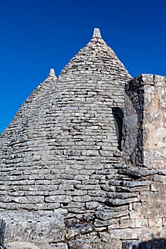 Trulli's roof