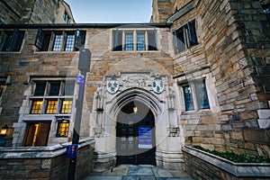 Trumbull College, on the campus of Yale University, in New Haven