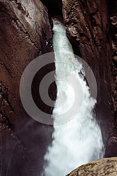 Trummelbach waterfalls - Lauterbrunnen  Jungfrau Region  Switzerland