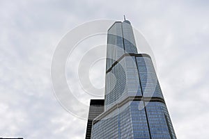 The Trump International Hotel in Chicago.