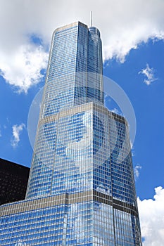 Trump International Hotel & Tower in Chicago