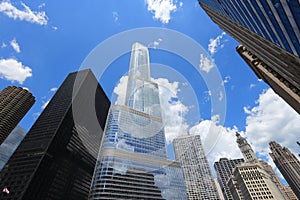 Trump International Hotel & Tower in Chicago