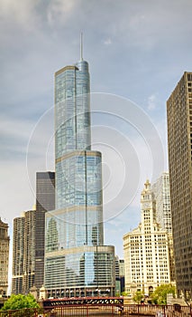 Trump International Hotel and Tower in Chicago