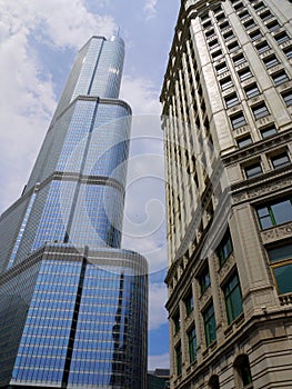 Trump Tower in Chicago, Illinois