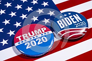 Trump v Biden 2020 Presidential Election