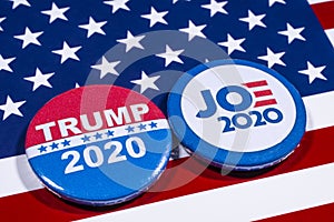 Trump v Biden 2020 Presidential Election