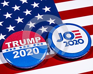 Trump v Biden 2020 Presidential Election