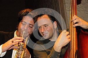 Trumpet & Bass Jam 2 photo
