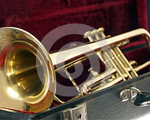 Trumpet In Case