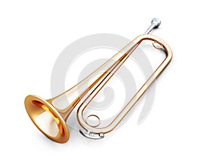 Trumpet close-up