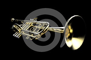 Trumpet Close-up