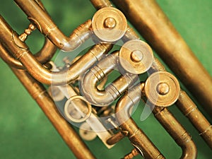 Trumpet Detail