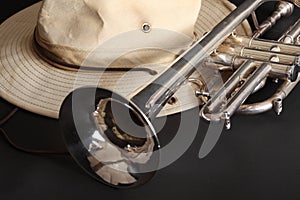 Trumpet And Hat