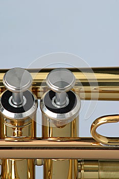 Trumpet keys