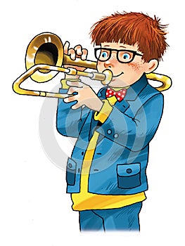 Trumpet musical wind instrument orchestra musician