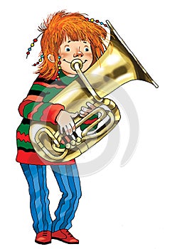 Trumpet musical wind instrument orchestra musician