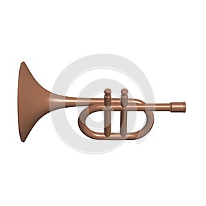 Trumpet pipe fife musical instrument