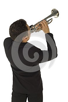 Trumpet player