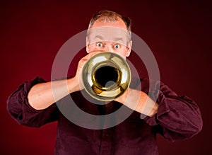 Trumpet Player