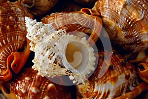 Trumpet shell photo