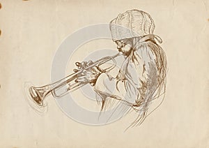 Trumpeter