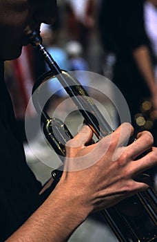 Trumpeter's Hand