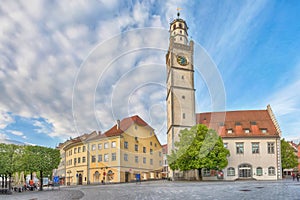 Trumpeter`s tower in Ravensburg, Germany