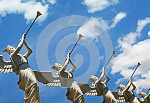 Trumpeting Angels photo