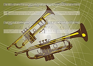 Trumpets photo