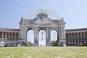 Trumphal Arch,Brussels,Belgium