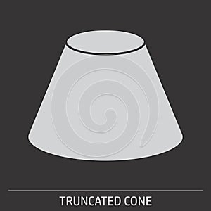 Truncated Cone icon photo