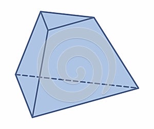 Truncated Triangular Pyramid