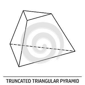 Truncated Triangular Pyramid photo