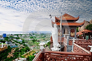 Trung Son Co Tu Pagoda, Biggist pagoda in Ninh Thuan, Viet Nam